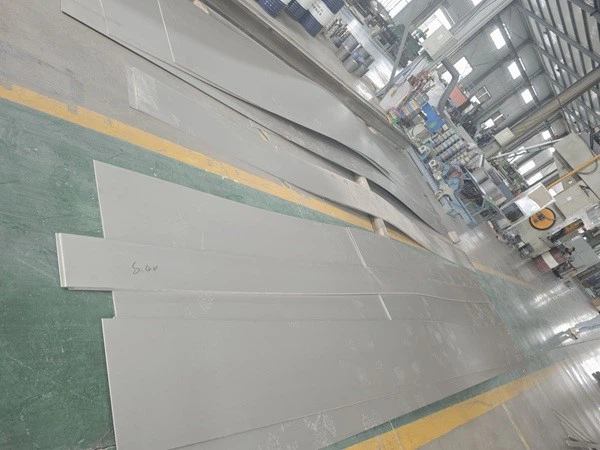 titanium welded tube shearing titanium welded tube shearing